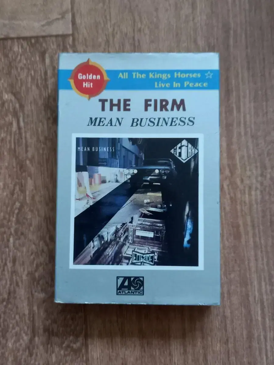 the firm 카세트테이프